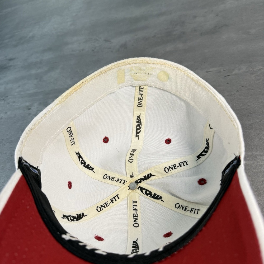 USC Trojans Hat White Flex Fitted Stretch White Baseball Cap Southern California - Picture 7 of 7